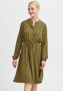 Платье-рубашка b.young, цвет Evergreen