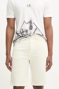 Джинсовые шорты Tommy Jeans, бежевый