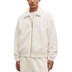 Lululemon Куртка мужская Light Ivory White/LTIV Lapel Moderate Pilot