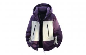 Пуховик Outdoor Commute Unisex Jeep, темно-красныйdish фиолетовый