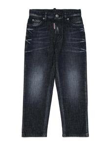 DSQUARED2 Багги джинсы в черном дениме