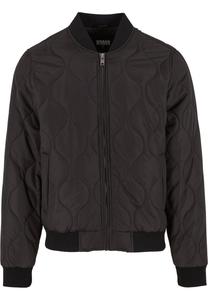 Куртка межсезонная Urban Classics Onion Quilted, черный