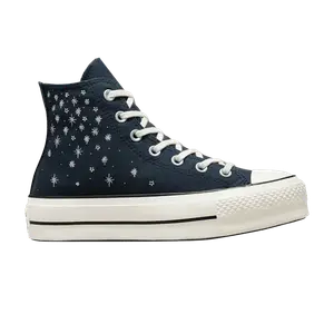 Кроссовки Converse Wmns Chuck Taylor All Star Lift Platform High Cosmic, синий