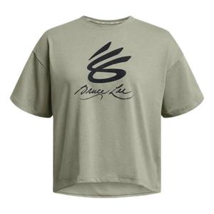 Футболка x lunar new year curry graphic t-shirt 'green' Under Armour, зеленый