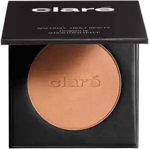 Прессованный бронзатор кофейный 14 Claré Clare Makeup, 8 гр