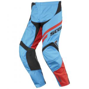 Мотоциклетные штаны Scott 350 track motocross 2016, Blue/Orange