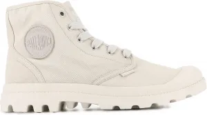 Мужские ботинки Palladium Pampa Hi, веганские тканевые ботинки на шнуровке, серый