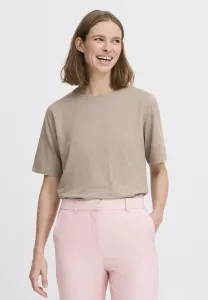 Футболка bypamila half sl t 2 basic B.Young, Roasted Cashew Melange