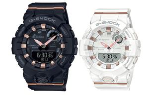 CASIO Часы Unisex Pair Table Series Black Watch, Black Dial+White Dial (Matching Pairs)