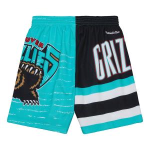 Спортивные шорты Mitchell & Ness x NBA Grizzlies Jumbotron 3.0 Shorts 'Teal'
