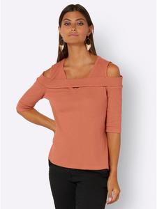 Рубашка с рукавами 3/4 из папайи creation L