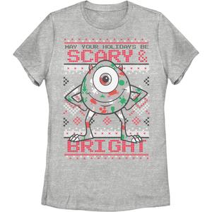 Футболка с рисунком «Майк, пусть твои каникулы будут страшными» для детей Disney/Pixar Monsters, Inc. Disney / Pixar