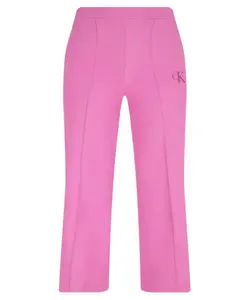Брюки Calvin Klein Jeans, розовый