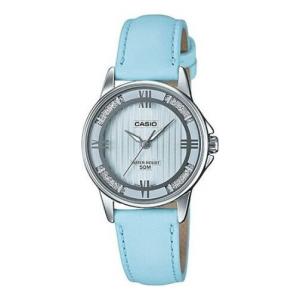 Часы Casio Influencer Fashion Business Analog Watch 'Light Blue', синий