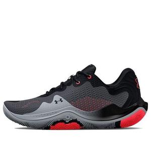 Кроссовки spawn 4 'pitch grey black' Under Armour, серый