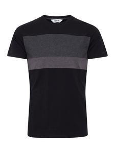 Классическая футболка !Solid Shirt Sascha, черный