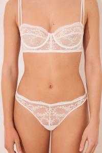 Стринги Women'Secret, белый