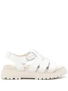 Сандалии с тисненым логотипом Timberland, белый