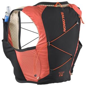 Женский комплект Active Skin 4 - беговой жилет Salomon, мультиколор