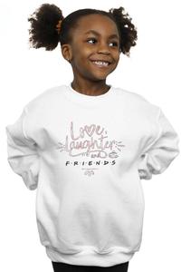 Толстовка «Любовь и смех» Friends, белый