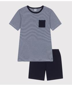 пижама с короткими рукавами