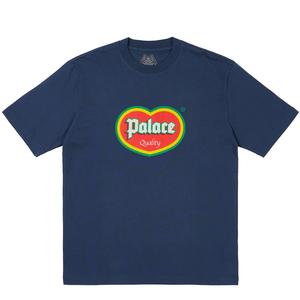 Качественная футболка PALACE, синий