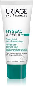 Матирующий крем Hyseac 3-regul+ global anti-blemish care для кожи с несовершенствами Uriage, 40 мл