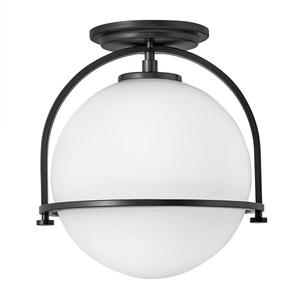 Потолочный светильник Elstead Lighting, 28,2x31,8 см, черный