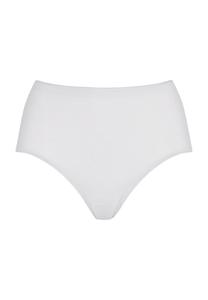 Однотонные трусы 2000 с завышенной талией для женщин mey, белый