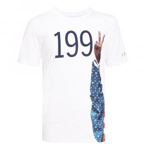 Футболка мужская белая Jordan, белый