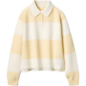 Джемпер JW Anderson JW Anderson Collaboration FW25 женский UNIQLO, кремовый