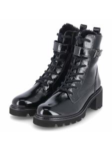 Ботинки на шнуровке черного цвета Paul Green