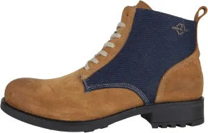 Мотоциклетные ботинки Helstons Deville Armalith, коричнево-синие, Brown Blue