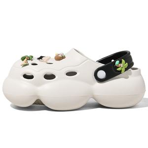 Сабо женские Stateof Stars, розовый/белый