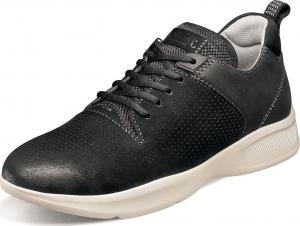 Мужские кроссовки Florsheim Studio Perf Toe с шнуровкой, черный