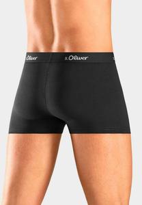 Трусы BASIC 3 PACK s.Oliver, черный