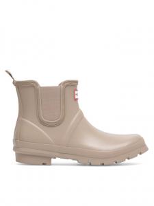 Сапоги резиновые Hunter, коричневый