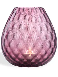 Стакан для свечи Macramé Nasonmoretti, розовый