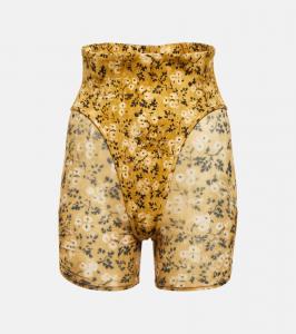 Шорты Scythe с цветочным принтом KNWLS, Wall Florals