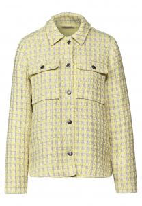 Межсезонная куртка STREET ONE, желтый