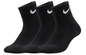 Носки Mid Calf унисекс черные Nike, 6 пар (черный)