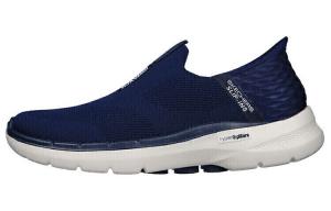 Skechers Go Walk 6 Lifestyle Shoes Men Low-top Navy/White