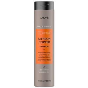Шампунь освежающий цвет для медных волос 300мл Teknia Saffron Copper Shampoo Refresh, Lakme