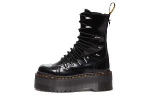 Dr.Martens Ботинки Dr. Martens Jadon Hi Ltt Max Leather Platform Boots Black Women's