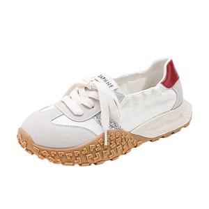 Женские повседневные кроссовки Low top DAPHNE, Ecru