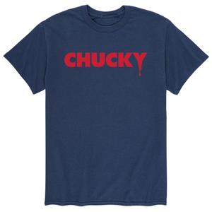 Мужская футболка с логотипом Chucky Licensed Character
