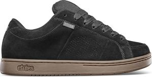Мужские скейтбордические кроссовки Etnies Kingpin Classic Puffy, экологичные, удобные и прочные, с литой стелькой из EVA, черный/серый/темно-серый