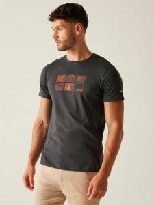 Regatta Рубашка "Breezed V" антрацитового цвета