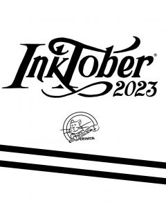 Inktober 2023: Catartyk (French Edition) (Blurb)