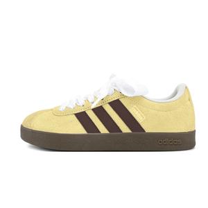 Adidas Neo Кроссовки для скейтбординга VL Court Lifestyle с антискользящим покрытием, износостойкие, унисекс, желтые